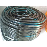 4 Points 7.6 Pearl Black Elastic Water Pipe (Calculated With Feet 1 = 30cm) Plastic PVC Paip Air Pai