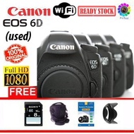 Canon 6D Dslr Camera (Used)