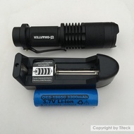 Đèn pin siêu sáng Esmart led ZOOM CREE L2