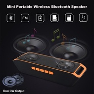 FDL Portable Subwoofer Wireless Stereo Speaker USB FM Radio Parlante Bluetoo