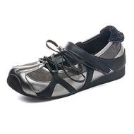 Mary Jane Shoes with Genuine Leather Insoles - 2cm Height Increase