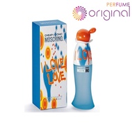 (Wholesale) Moschino I Love Love EDT Women 100ml perfume women original [Perfume Original]