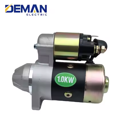 QD114B Air-cooled diesel generator Starter Motor 170F 178F 186F 188F 192F 12V 8 teeth 1KW