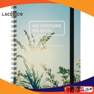 Laconic 2027 B6 Monthly Planner - In Action Series (September 2026 Start)