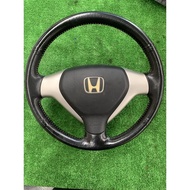 GD1 HONDA FIT JAZZ leather Steering wheel mt for GD3