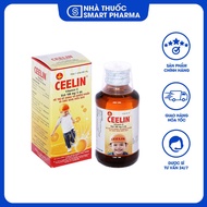 SIRO CEELIN 60ML120ML - BỔ SUNG VITAMIN C CHO TRẺ EM TĂNG CƯỜNG ĐỀ KHÁNG