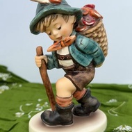 德國頂級瓷偶Hummel喜姆中古陶瓷收藏娃娃擺件一等