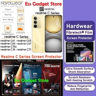 Hardwear Hydrogel Film Screen Protector Realme C Series C61 | C63 | C65 | C67 | C75x | C75 | Realme 