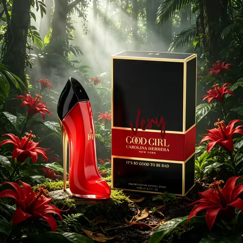 Carolina Herrera Very Good Girl Eau de Parfum for Women – Floral Fruity Fragrance, Long-Lasting, 2.7