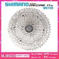 Shimano M5100 Deore XT M8000เทป M7000 SLX 11 Speed MTB 11-42T 11-46T 11-51T ฟันเฟืองจักรยานเสือภูเขา