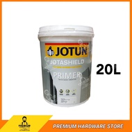 JOTUN Jotashield Primer 20L Premium Water-Based Undercoat Concrete Masonry Plaster Brick Surfaces Exterior Building