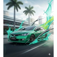 Bodykit civic fd 2006 2007 2008 bodykit civic fd body kit civic fd