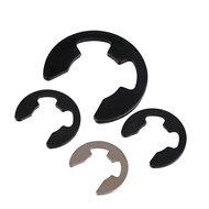 Open Retaining Ring GB896 E-Type Circlip Ring Open Circlip 304 Stainless Steel E Circlip M1.2-M24 UH