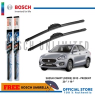Bosch AEROTWIN Wiper Blade Set for Suzuki Swift (Dzire) 2013 - Present (20/19)