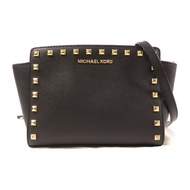 Michael Kors 牛皮皮革Shoulder Bag金扣肩背袋