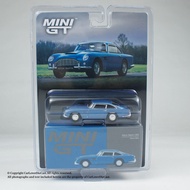 MINI GT 1:64 # 954 Aston Martin DB5 Blue Alloy Car Model