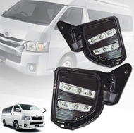 Hiaceไฟตัดหมอก ไฟ​ตัด​หมอก​ ไฟ​สปอร์ตไลท์ ไฟตัดหมอกเดย์ไลท์ รถตู้ TOYOTA Hiace 2014-2018 Hiace Fog L