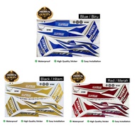 YAMAHA LC135 V2 V3 V4 V5 V6 V7(14) BODY STICKER