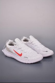 Nike Free RN Flyknit 3.0 男款白色運動鞋