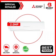 3.3 SALES MITSUBISHI 2.0HP Eco-Friendly Air Conditioners with Ionizer SRK19CSS-S4