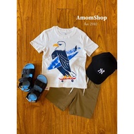 NEW ARRIVAL T-SHIRT.GAP&OLDNAVY MADE IN USA BOYS NEW MODEL ON WEB EXCELLENTLY BEAUTIFUL ️_VNXK_2102