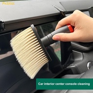 Picbliss Car Cleaning Brush Auto Dust Remover Cleaning Brush Duster Soft Bristles Car Dust Sweeping 