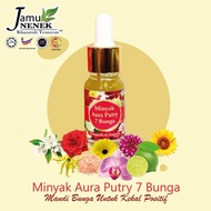 JAMU NENEK MANDIAN MINYAK AURA PUTRY 7 BUNGA 💯% Original HQ
