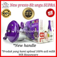 UNGU Supra 8 Lt Pressure cooker / SUPRA Pressure 8lt - purple