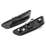 1 Pair Suitable for 03-07 Infiniti G35 Coupe Skyline V35 Side Logo Light