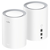 Cudy M3000 AX3000 2.5G Mesh Wi-Fi 6 White
