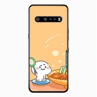 Casing Hardcase Softcase LG Velvet V60 V50 V40 V30 G8x G8 G7 G6 Q7 Pentol Minton AE1881 Case Custom 