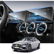 Ruiya GLB 250/35 AMG Screen Protector for GLB 250 Mercedes Benz Accessories,2PCS Split 9HD Anti-glar