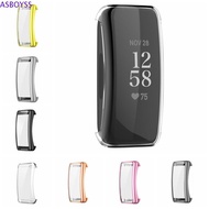 ASBOYSS Fitbit Inspire 3 Screen Protector, Watch Cover Case TPU Inspire 3 Watch Cover, Durable Anti 