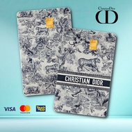 Christian Dior  - Touch n Go Card Sticker Cover TNG / MASTER / VISA / CREDIT/ DEBIT CARD STICKER