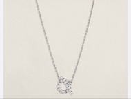 Hermes 小q白金頸鏈necklace