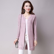 Cardigan Soft Laura Labuh cotton Knitwear Lengan Panjang