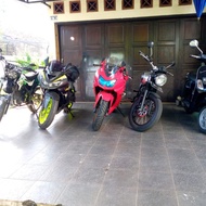 motor ninja 250 bekas, D-Tracker,w 175, Vespa 