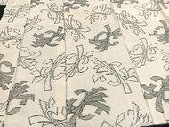 平和屋着物■上質な紬　束ね熨斗文　正絹　逸品　BAAM6868my