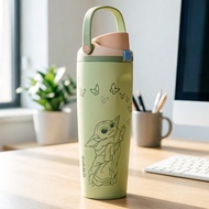 "Grogu" Star Wars 30oz Sway Baby Yoda Butterfly Bottle Stainless steel insulated cup