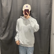 UNIQLO ของแท้เสื้อผ้าคู่รักห้องลองเสื้อสำหรับทั้งหญิงและชาย2022เสื้อโค้ทเสื้อแขนยาวเสื้อกันหนาวสีทึบ