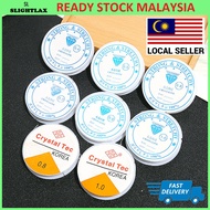 DIY Handmade Crystal White Filament Transparent Clear Stretchable Elastic String Cord Bead Accessori