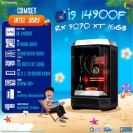 BONMECOM2 คอมประกอบ / CPU i9 14900F / RX 9070 XT 16GB / Case ตัวใหญ่เลือกแบบได้/DDR5