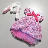 [萌生活] Jenny 珍妮娃娃 衣服 蘿莉塔風 白領娃娃裝+兔耳髮帶