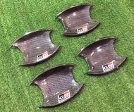 กันรอยประตูเคฟล่ามีโลโก้ GR Sport Fortuner GR Sport / Revo GR Sport ปี2021 KT กันรอยfortuner gr 2021