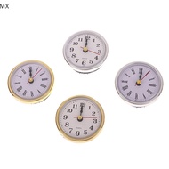 Mingxuan2 Vintage Watch Handmade Movement 2-1 / 2"(65mm) Round Watch Roman Numeral Insert Small Watc