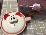 尚朋堂 豬寶堡 耐熱陶鍋 陶瓷鍋