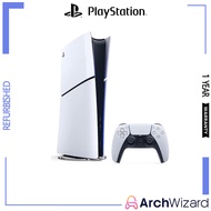 PlayStation 5 Slim Disc Playstation 5 Slim Digital Refurbished - 🍭 PlayStation Console - ArchWizard