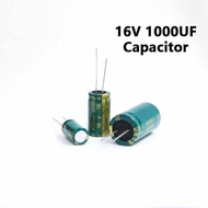 (5pcs) 16V Electrolytic Capacitor 16V 1000UF 10x17 mm Capacitor
