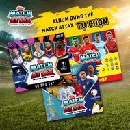 Match Attax Football Card Album Optional