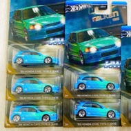 Honda civic ek9 falken hotwheels